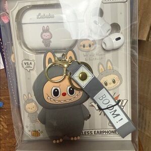 Labubu  Wireless Earbuds Gift Box